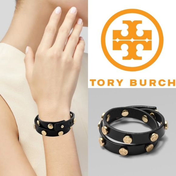 Tory Burch Jewelry - Tory Burch Double Wrap Bracelet - EUC
